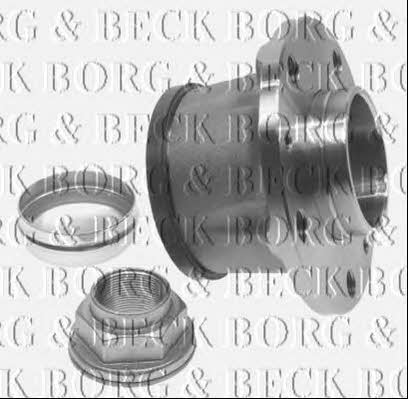 Borg & beck BWK1131 Маточина колеса з підшипником задня BWK1131: Приваблива ціна - Купити у Польщі на 2407.PL!