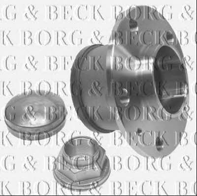 Borg & beck BWK1132 Wheel bearing kit BWK1132: Buy near me in Poland at 2407.PL - Good price!