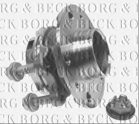 Borg & beck BWK1133 Подшипник ступицы колеса, комплект BWK1133: Купить в Польше - Отличная цена на 2407.PL!