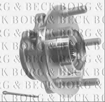 Borg & beck BWK1135 Ступица колеса с подшипником передняя BWK1135: Отличная цена - Купить в Польше на 2407.PL!