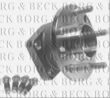 Borg & beck BWK1137 Łożysko piasty koła, komplet BWK1137: Dobra cena w Polsce na 2407.PL - Kup Teraz!