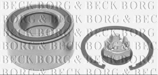 Borg & beck BWK1138 Подшипник ступицы колеса, комплект BWK1138: Отличная цена - Купить в Польше на 2407.PL!