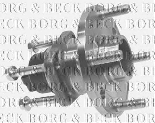Borg & beck BWK1139 Маточина колеса з підшипником задня BWK1139: Приваблива ціна - Купити у Польщі на 2407.PL!