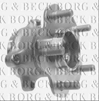 Borg & beck BWK1144 Маточина колеса з підшипником задня BWK1144: Приваблива ціна - Купити у Польщі на 2407.PL!