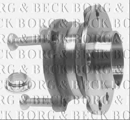 Borg & beck BWK1147 Wheel hub with front bearing BWK1147: Buy near me at 2407.PL in Poland at an Affordable price!