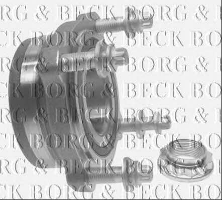 Borg & beck BWK1148 Підшипник маточини колеса, комплект BWK1148: Приваблива ціна - Купити у Польщі на 2407.PL!