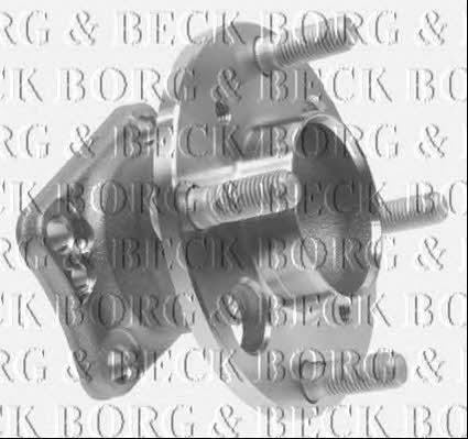 Borg & beck BWK1150 Подшипник ступицы колеса, комплект BWK1150: Отличная цена - Купить в Польше на 2407.PL!