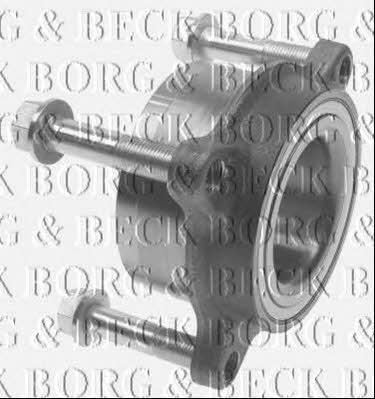 Borg & beck BWK1151 Підшипник маточини колеса, комплект BWK1151: Купити у Польщі - Добра ціна на 2407.PL!