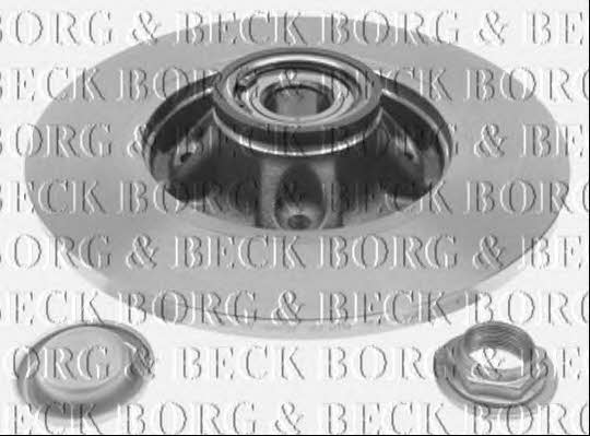Borg & beck BWK1152 Wheel bearing kit BWK1152: Buy near me at 2407.PL in Poland at an Affordable price!
