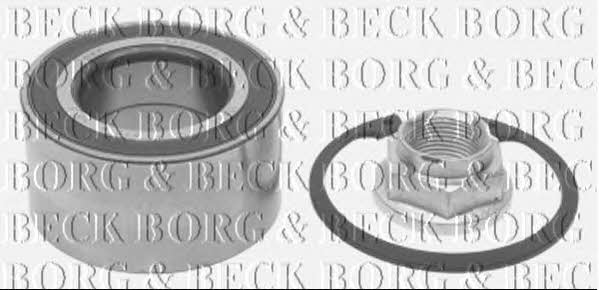 Borg & beck BWK1153 Radlagersatz BWK1153: Kaufen Sie zu einem guten Preis in Polen bei 2407.PL!