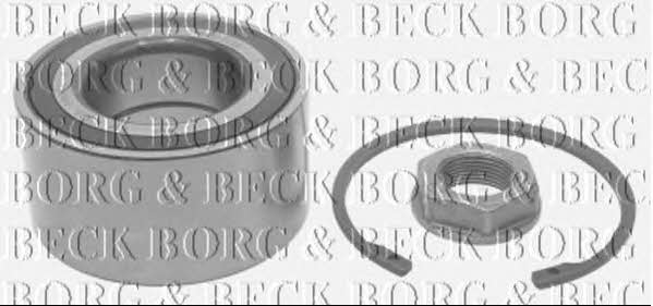 Borg & beck BWK1154 Radlagersatz BWK1154: Kaufen Sie zu einem guten Preis in Polen bei 2407.PL!