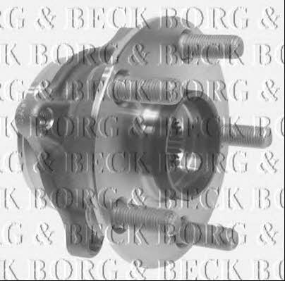 Borg & beck BWK1158 Łożysko piasty koła, komplet BWK1158: Atrakcyjna cena w Polsce na 2407.PL - Zamów teraz!