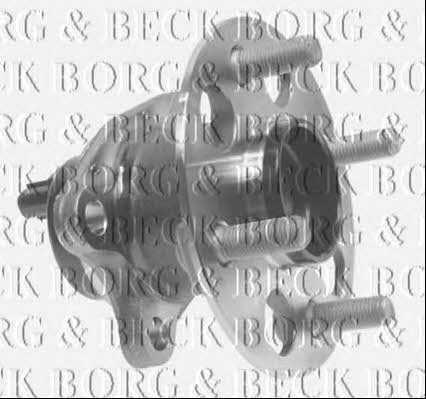 Borg & beck BWK1160 Łożysko piasty koła, komplet BWK1160: Dobra cena w Polsce na 2407.PL - Kup Teraz!