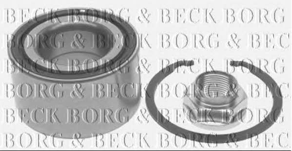 Borg & beck BWK1161 Подшипник ступицы колеса, комплект BWK1161: Отличная цена - Купить в Польше на 2407.PL!