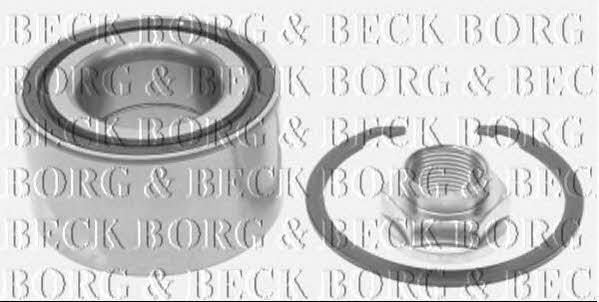 Borg & beck BWK1162 Łożysko piasty koła, komplet BWK1162: Atrakcyjna cena w Polsce na 2407.PL - Zamów teraz!