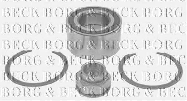 Borg & beck BWK1164 Wheel bearing kit BWK1164: Buy near me in Poland at 2407.PL - Good price!