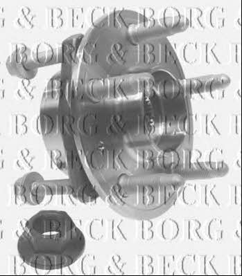 Borg & beck BWK1165 Підшипник маточини колеса, комплект BWK1165: Приваблива ціна - Купити у Польщі на 2407.PL!