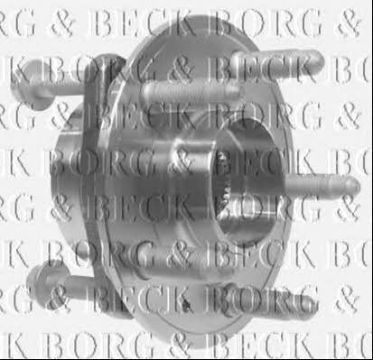 Borg & beck BWK1166 Łożysko piasty koła, komplet BWK1166: Dobra cena w Polsce na 2407.PL - Kup Teraz!