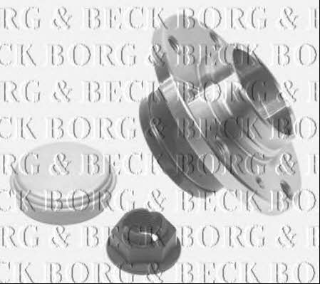 Borg & beck BWK1168 Łożysko piasty koła, komplet BWK1168: Dobra cena w Polsce na 2407.PL - Kup Teraz!