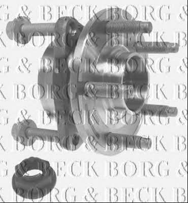 Borg & beck BWK1169 Łożysko piasty koła, komplet BWK1169: Atrakcyjna cena w Polsce na 2407.PL - Zamów teraz!