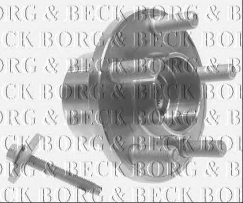 Borg & beck BWK1171 Łożysko piasty koła, komplet BWK1171: Dobra cena w Polsce na 2407.PL - Kup Teraz!