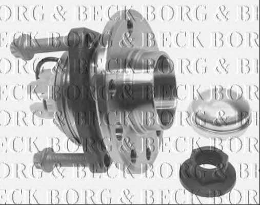 Borg & beck BWK1179 Підшипник маточини колеса, комплект BWK1179: Приваблива ціна - Купити у Польщі на 2407.PL!