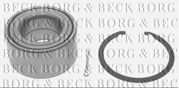 Borg & beck BWK1181 Łożysko piasty koła, komplet BWK1181: Dobra cena w Polsce na 2407.PL - Kup Teraz!