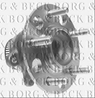 Borg & beck BWK1182 Łożysko piasty koła, komplet BWK1182: Dobra cena w Polsce na 2407.PL - Kup Teraz!