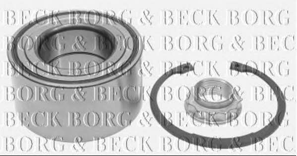 Borg & beck BWK1183 Łożysko piasty koła, komplet BWK1183: Dobra cena w Polsce na 2407.PL - Kup Teraz!