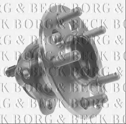 Borg & beck BWK1184 Łożysko piasty koła, komplet BWK1184: Dobra cena w Polsce na 2407.PL - Kup Teraz!