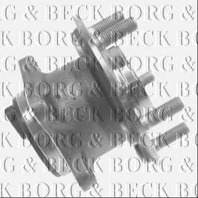 Borg & beck BWK1187 Łożysko piasty koła, komplet BWK1187: Dobra cena w Polsce na 2407.PL - Kup Teraz!