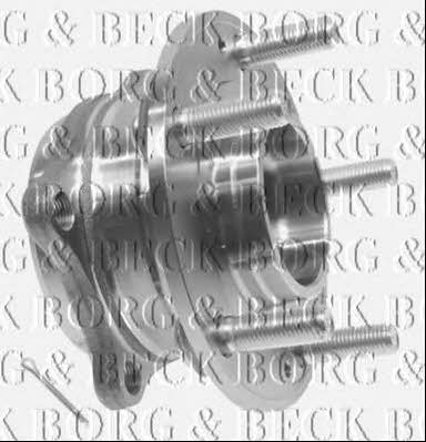 Borg & beck BWK1188 Wheel hub with rear bearing BWK1188: Buy near me in Poland at 2407.PL - Good price!