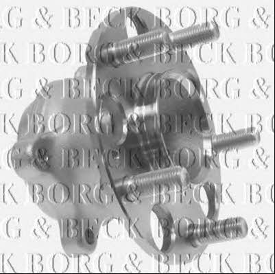 Borg & beck BWK1189 Wheel hub with rear bearing BWK1189: Buy near me at 2407.PL in Poland at an Affordable price!