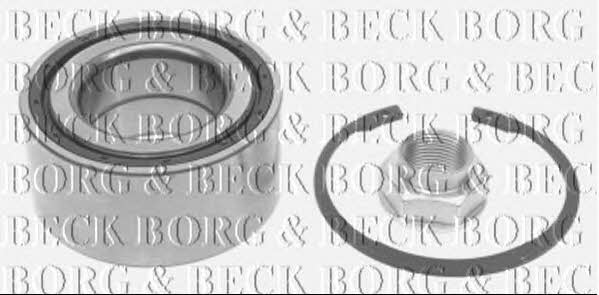 Borg & beck BWK1191 Łożysko piasty koła, komplet BWK1191: Atrakcyjna cena w Polsce na 2407.PL - Zamów teraz!