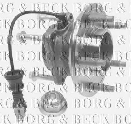 Borg & beck BWK1193 Radnabe mit hinterem Lager BWK1193: Kaufen Sie zu einem guten Preis in Polen bei 2407.PL!