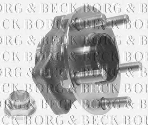 Borg & beck BWK1194 Маточина колеса з підшипником передня BWK1194: Приваблива ціна - Купити у Польщі на 2407.PL!