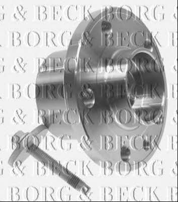 Borg & beck BWK1196 Підшипник маточини колеса, комплект BWK1196: Приваблива ціна - Купити у Польщі на 2407.PL!