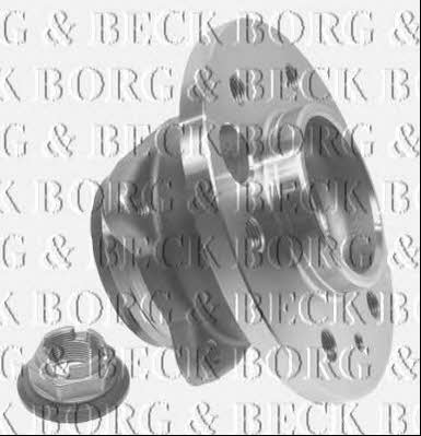 Borg & beck BWK1200 Маточина колеса з підшипником задня BWK1200: Приваблива ціна - Купити у Польщі на 2407.PL!