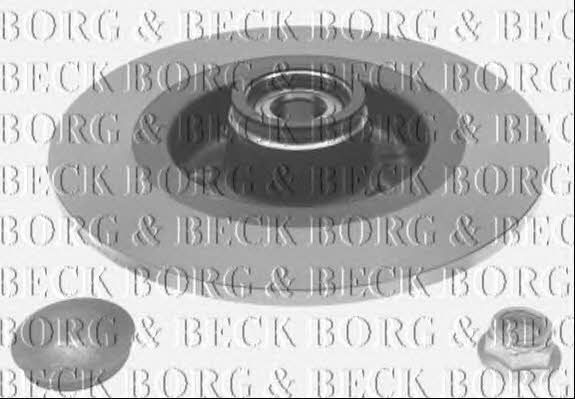 Borg & beck BWK1201 Підшипник маточини колеса, комплект BWK1201: Приваблива ціна - Купити у Польщі на 2407.PL!