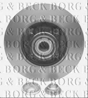 Borg & beck BWK1202 Łożysko piasty koła, komplet BWK1202: Dobra cena w Polsce na 2407.PL - Kup Teraz!