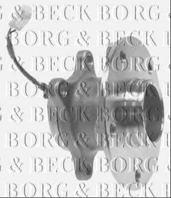 Borg & beck BWK1206 Маточина колеса з підшипником задня BWK1206: Приваблива ціна - Купити у Польщі на 2407.PL!