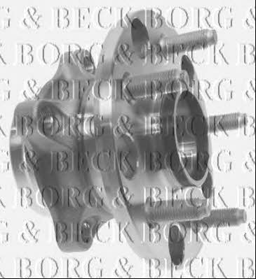 Borg & beck BWK1207 Подшипник ступицы колеса, комплект BWK1207: Отличная цена - Купить в Польше на 2407.PL!