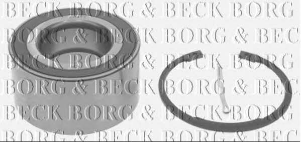 Borg & beck BWK1209 Radlagersatz BWK1209: Kaufen Sie zu einem guten Preis in Polen bei 2407.PL!