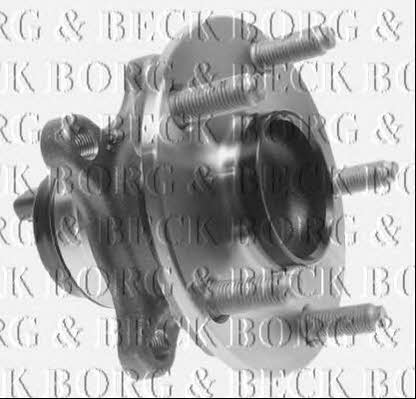 Borg & beck BWK1212 Підшипник маточини колеса, комплект BWK1212: Приваблива ціна - Купити у Польщі на 2407.PL!