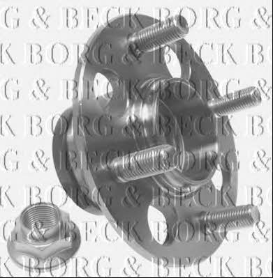 Borg & beck BWK1214 Wheel bearing kit BWK1214: Buy near me in Poland at 2407.PL - Good price!