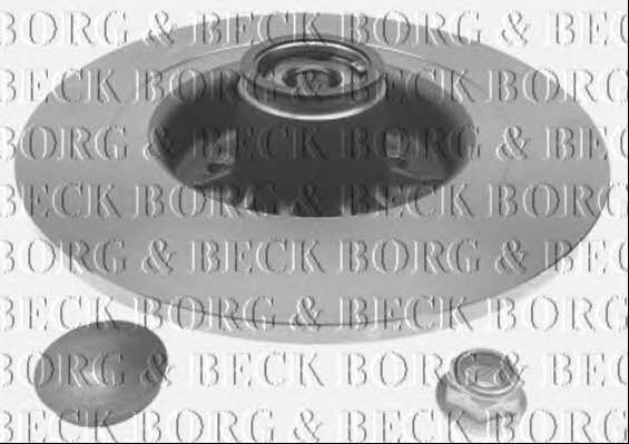 Borg & beck BWK1218 Подшипник ступицы колеса, комплект BWK1218: Купить в Польше - Отличная цена на 2407.PL!