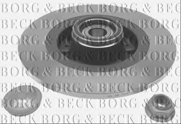 Borg & beck BWK1219 Підшипник маточини колеса, комплект BWK1219: Приваблива ціна - Купити у Польщі на 2407.PL!