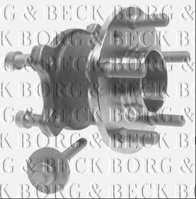 Borg & beck BWK1223 Підшипник маточини колеса, комплект BWK1223: Приваблива ціна - Купити у Польщі на 2407.PL!