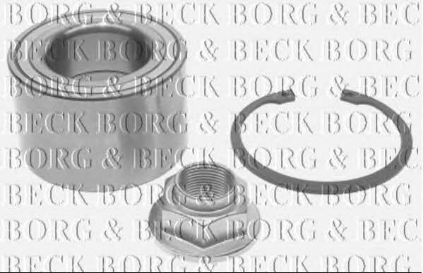 Borg & beck BWK1224 Wheel bearing kit BWK1224: Buy near me in Poland at 2407.PL - Good price!