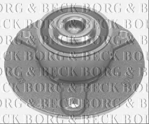 Borg & beck BWK1228 Підшипник маточини колеса, комплект BWK1228: Приваблива ціна - Купити у Польщі на 2407.PL!